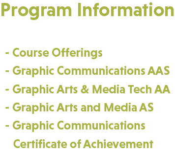 course offerings